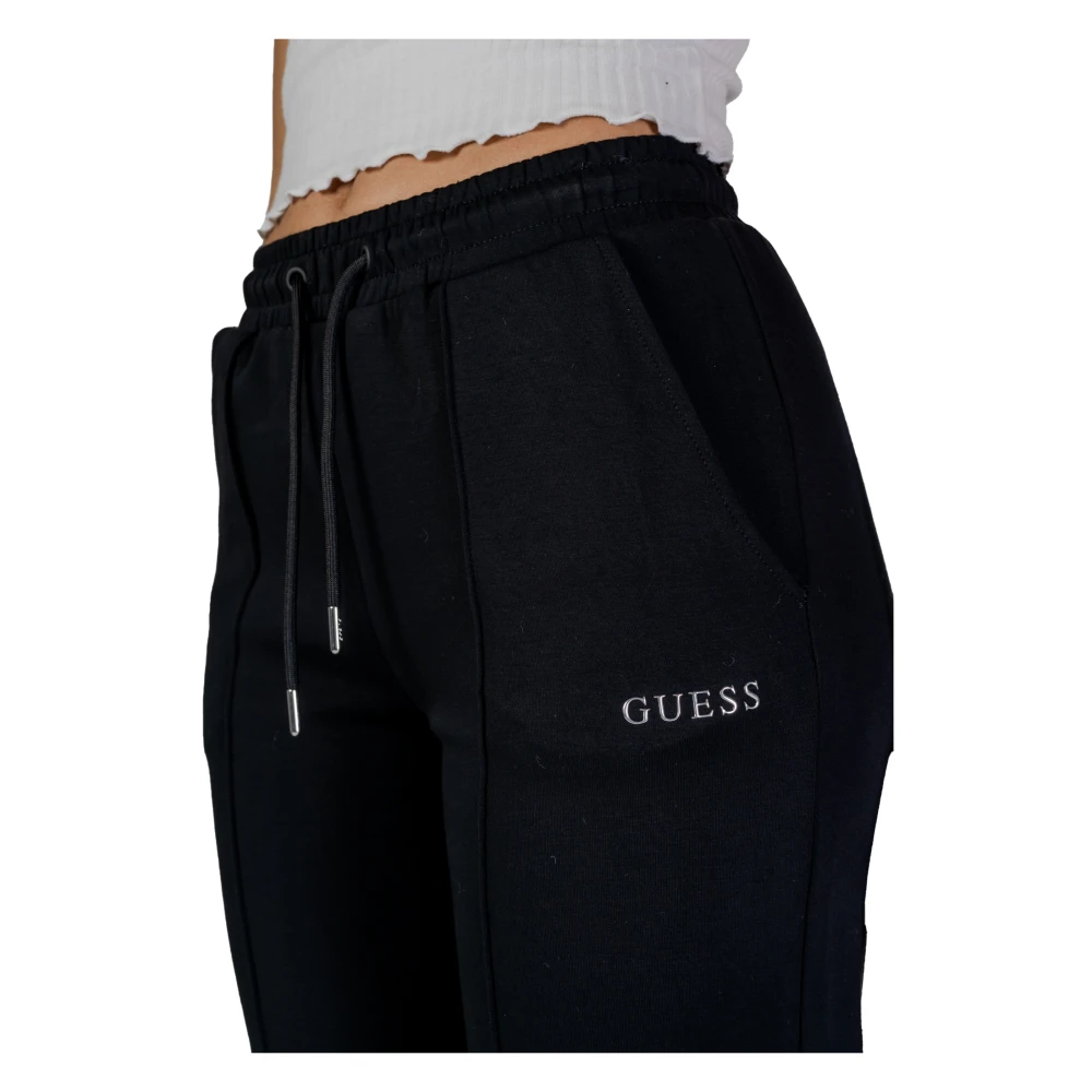 Guess Sportieve Damesbroek Lente Zomer Collectie Black Dames