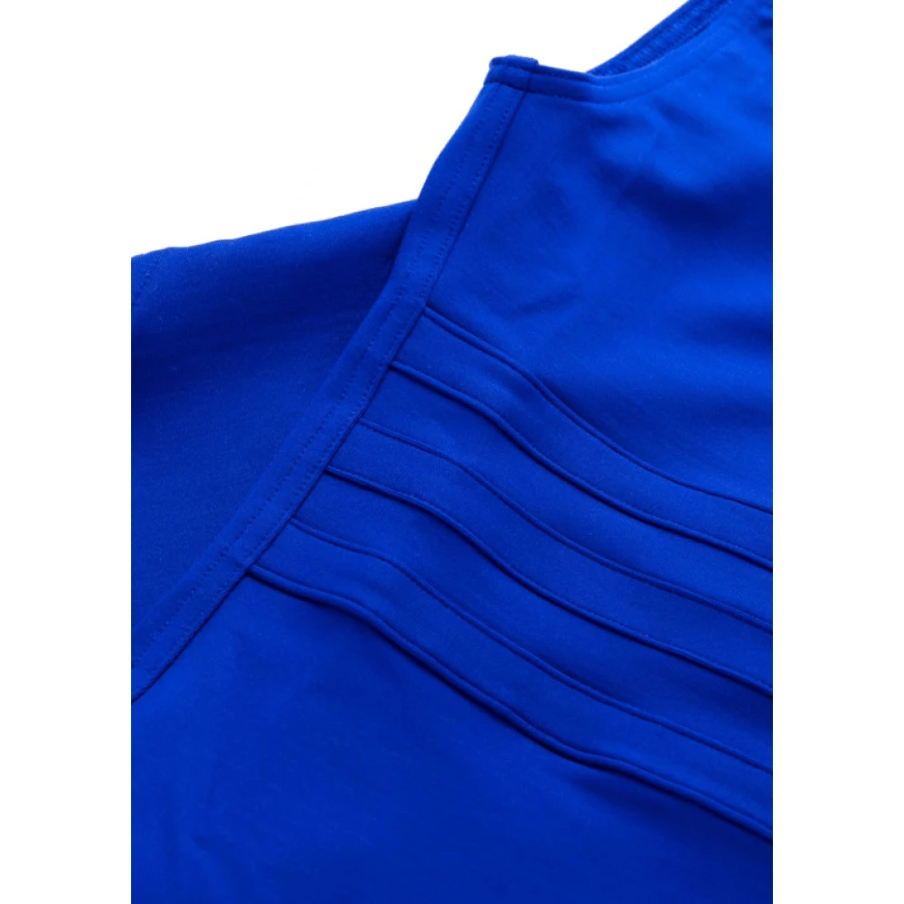 Eres Indigo Blue U-Neck Swimsuit Blue Dames