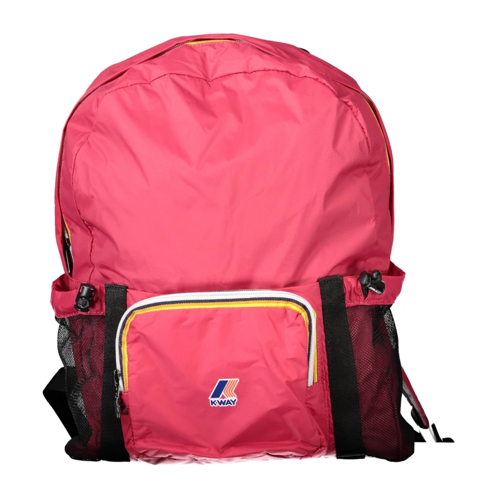 K-way Roze Damesrugzak Contrast Details Pink Dames