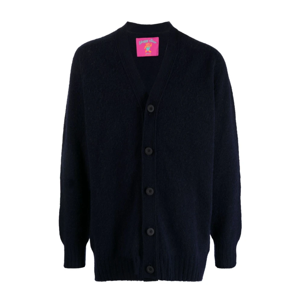 Howlin' Navy Sweater voor Mannen Blue Heren