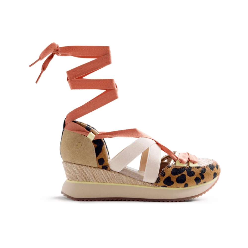 Gioseppo Women's Brown Wedges, 7 Uk, Desinic Sneaker
