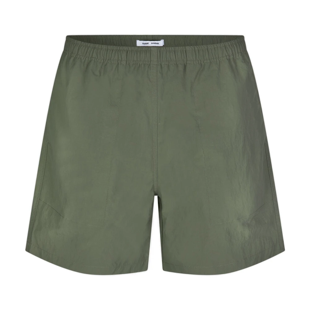 Samsøe Short Shorts Green Heren