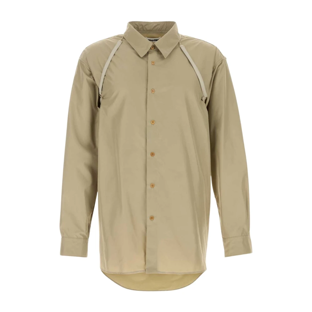 Magliano Hombre Beige Camisas, Talla: M