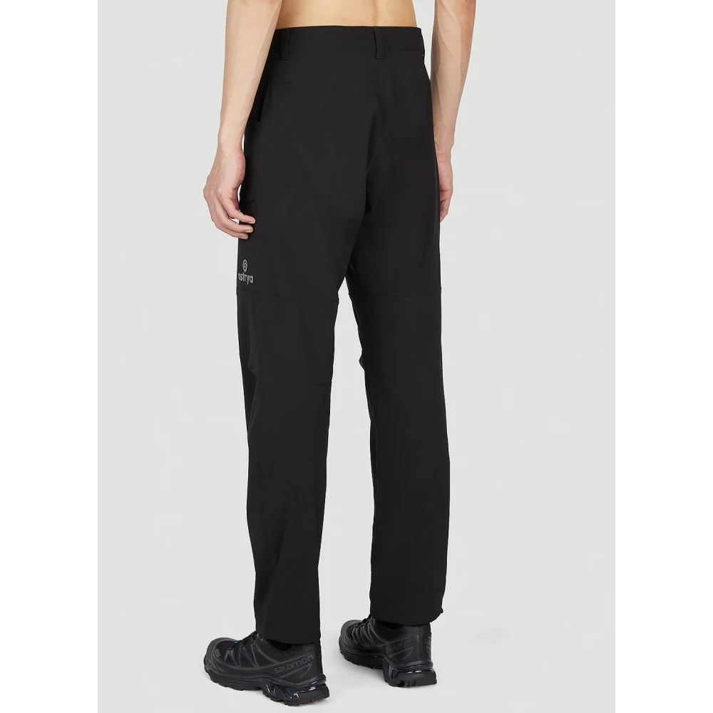 Ostrya Outdoor Hiking Trousers Black Heren