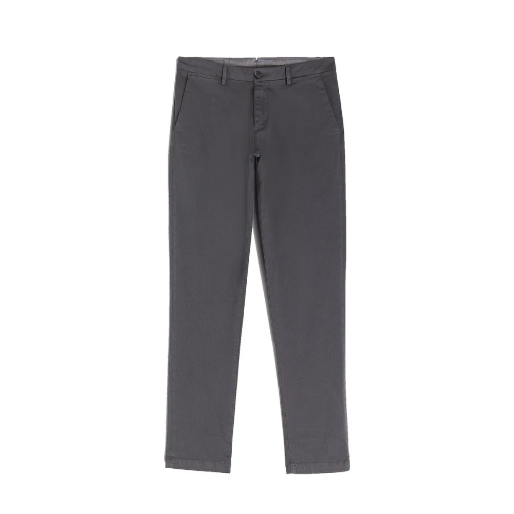 Trussardi Stijlvolle Herenbroek Gray Heren