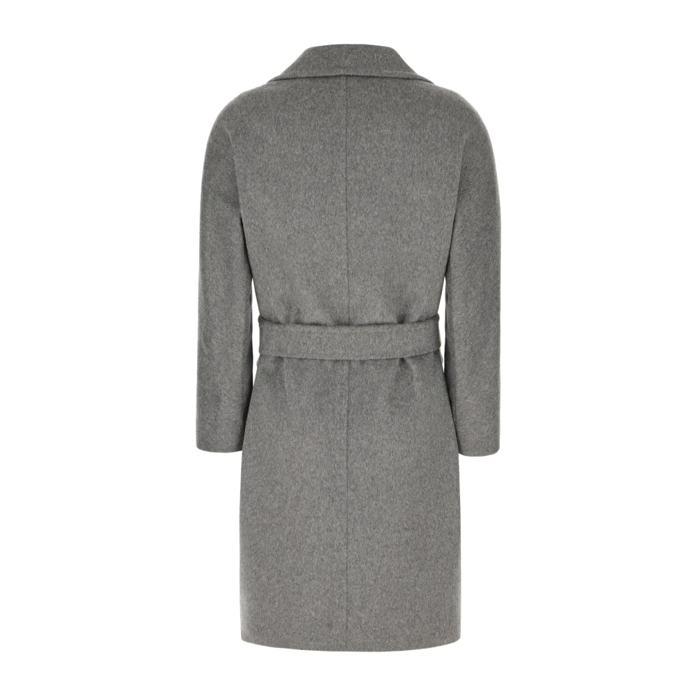 Max Mara Studio Stijlvolle Jassen Collectie Gray Dames