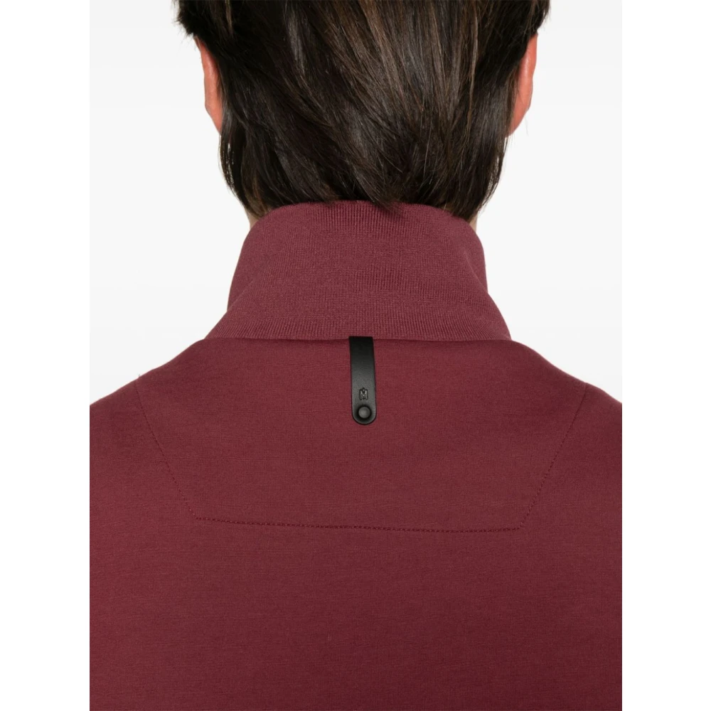 Mackage Gewatteerde Katoenmix Jas Red Heren