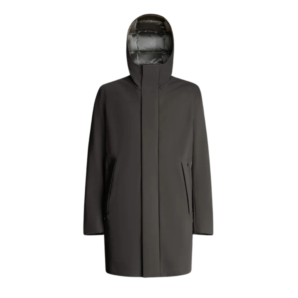 RRD Winter Eskimo Parka met Holistische Technologie Gray Heren