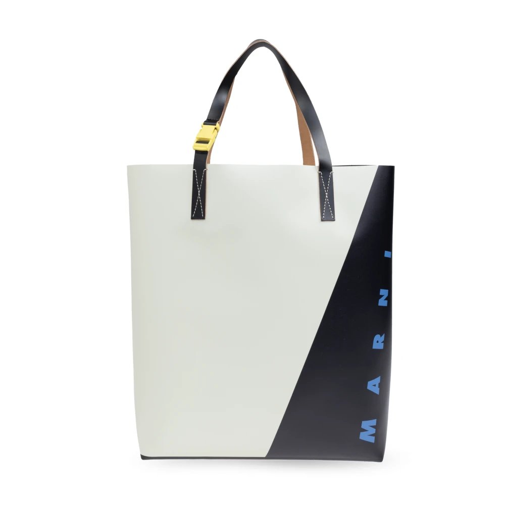 Marni - Bags > Tote Bags - White - Marni - Modalova