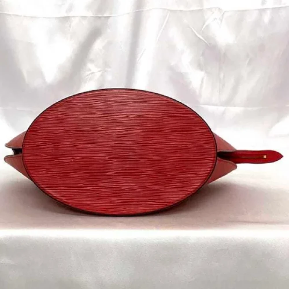 Louis Vuitton Vintage Pre-owned Leather louis-vuitton-bags Red Dames