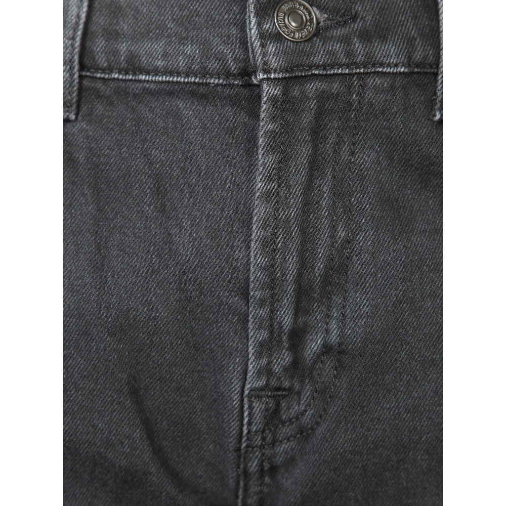 7 For All Mankind Wijde Jeans Trendy en Comfortabel Gray Dames
