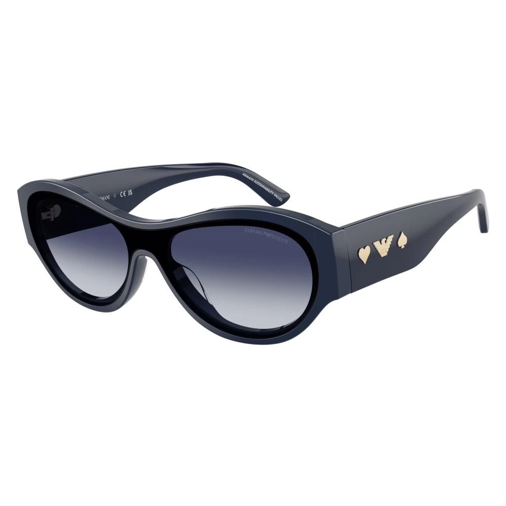 Emporio Armani Women's Blue Sunglasses Ea4265u Model 60398S Medium