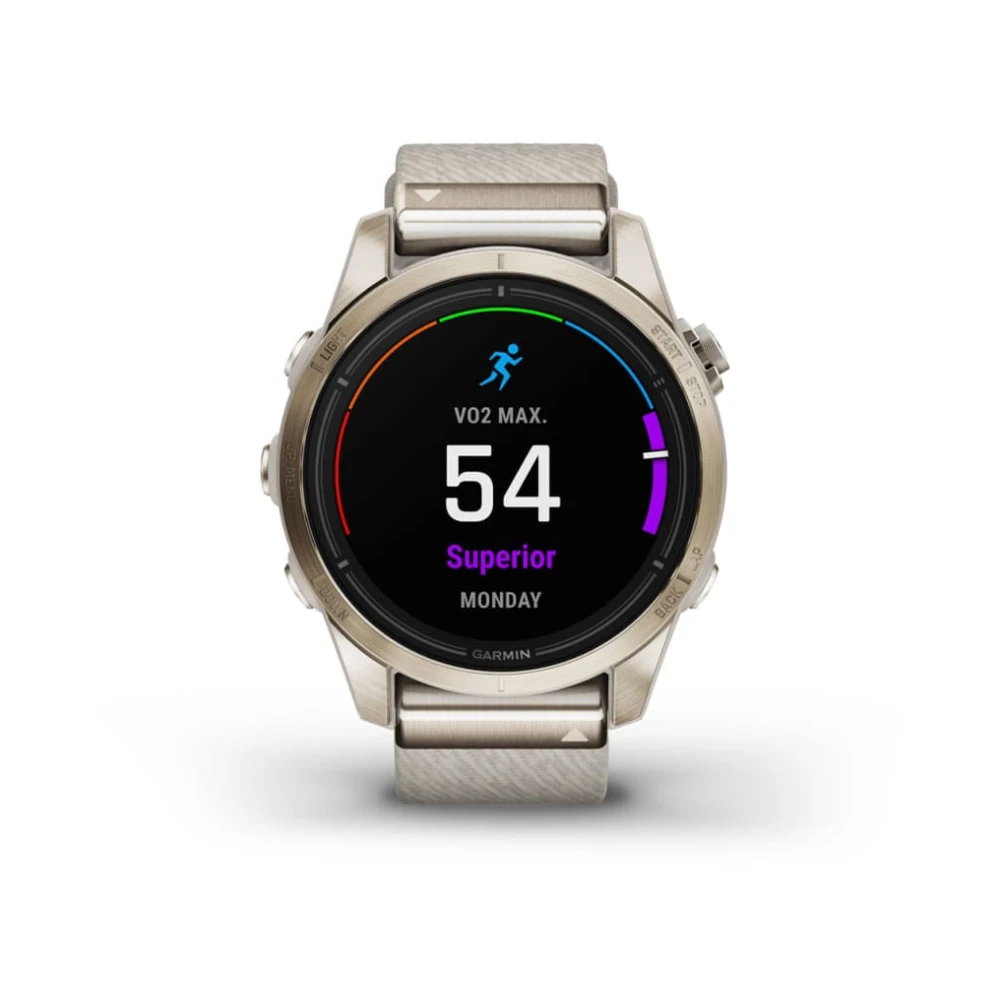 Montre Connectée Garmin Epix Pro Gen 2 Édition Sapphire Gris Carbone Dlc Titane  51 mm