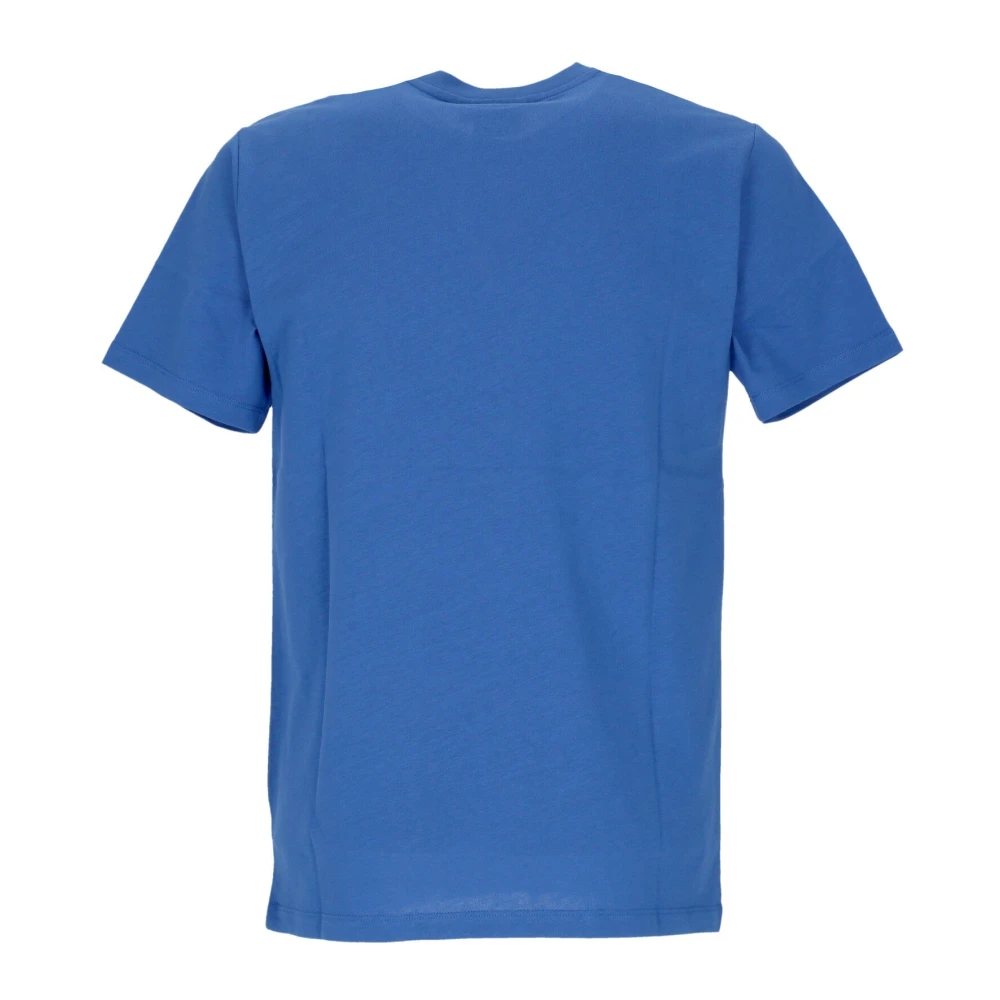 Dolly Noire Blauwe Logo Tee Korte Mouw T-shirt Blue Heren