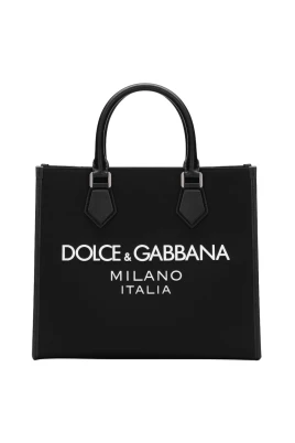 Small Nylon Shopper
