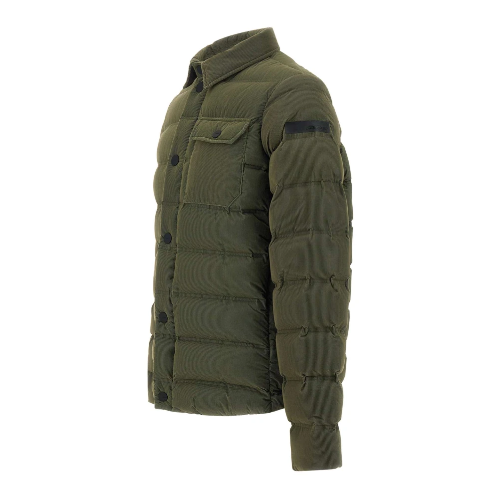 RRD Groene Donsjas Overshirt Design Green Heren