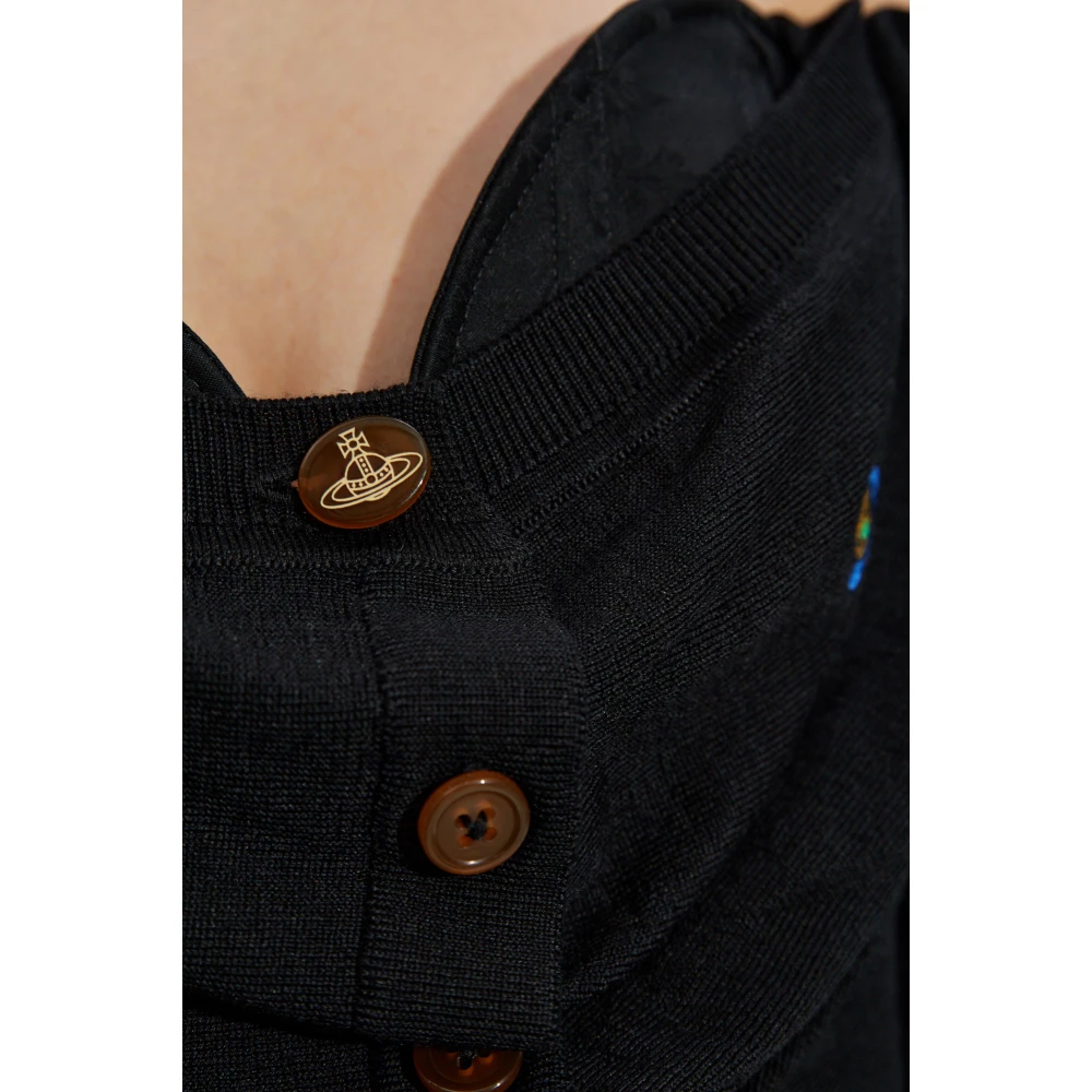 Vivienne Westwood Corset met Vest Black Dames