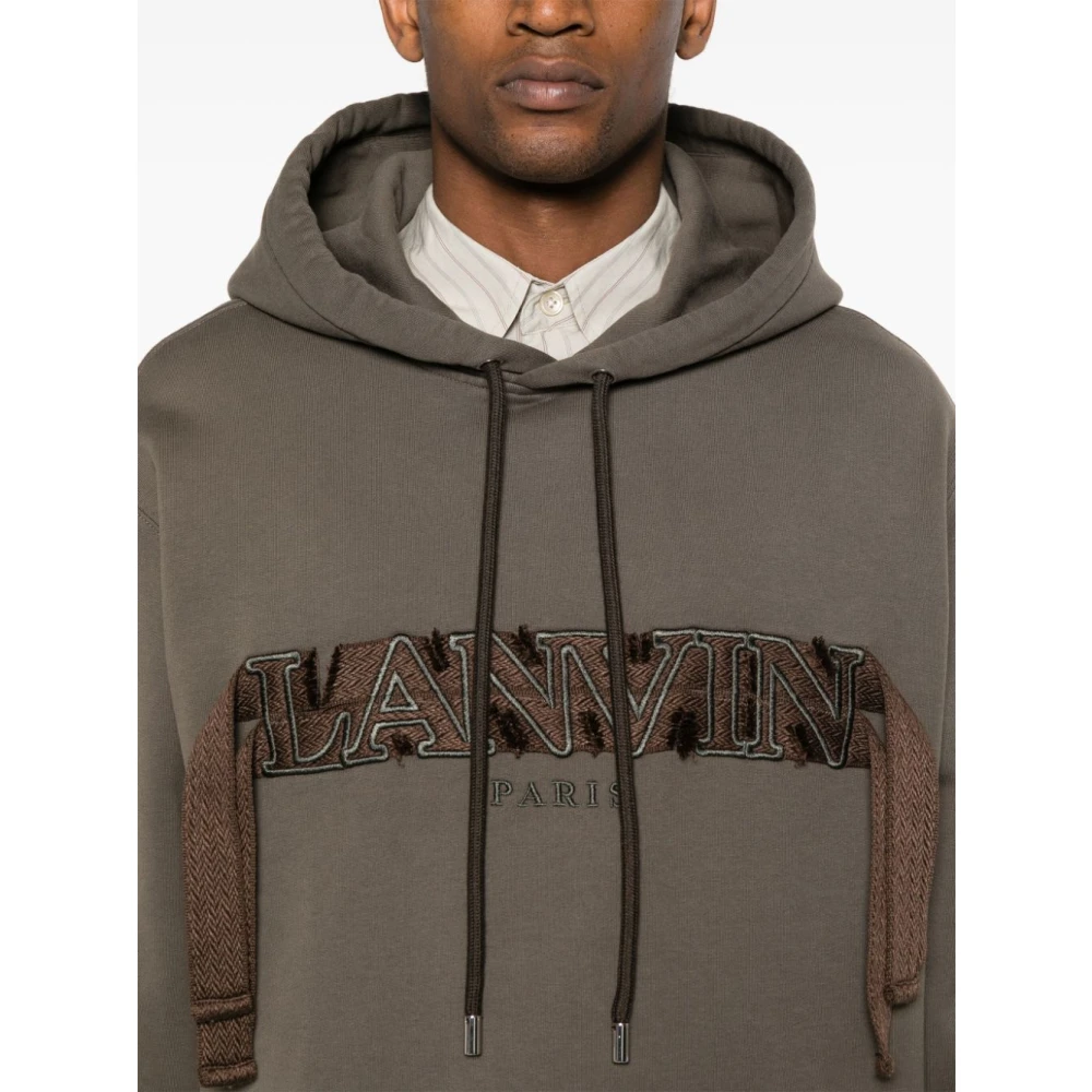 Lanvin Stijlvolle Sweaters Collectie Green Heren