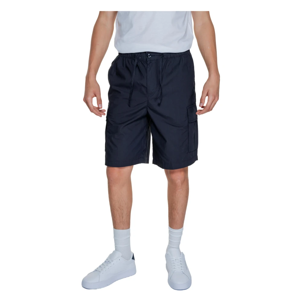 jack & jones Cargo Bermuda Shorts Lente Zomer Collectie Black Heren