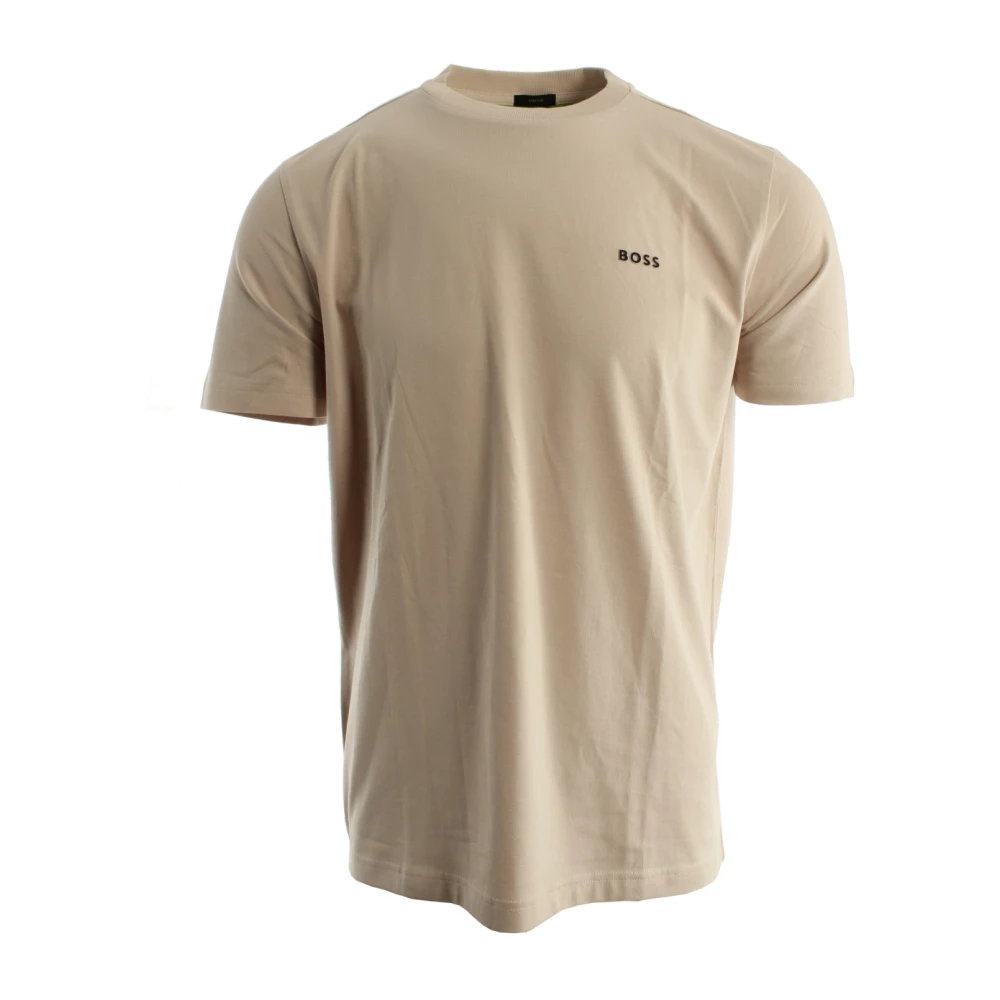 Hugo Men's Beige T-Shirts, L, 50506373 Tee