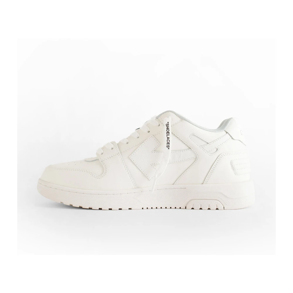 Off White Out Of Office "For Walking" Sneakers