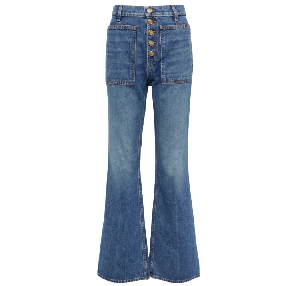 Ulla Johnson Jeans The Olympia Blue Dames