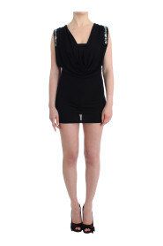 Schmutzkleid mit Jersey Minischiffe