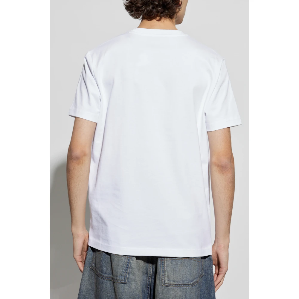 Iceberg T-shirt met logo White Heren