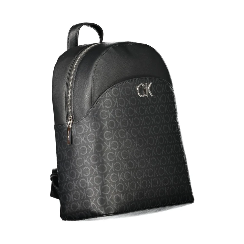 Calvin Klein Zwarte Polyethyleen Rugzak | Sku: Ca-33618 Black Dames