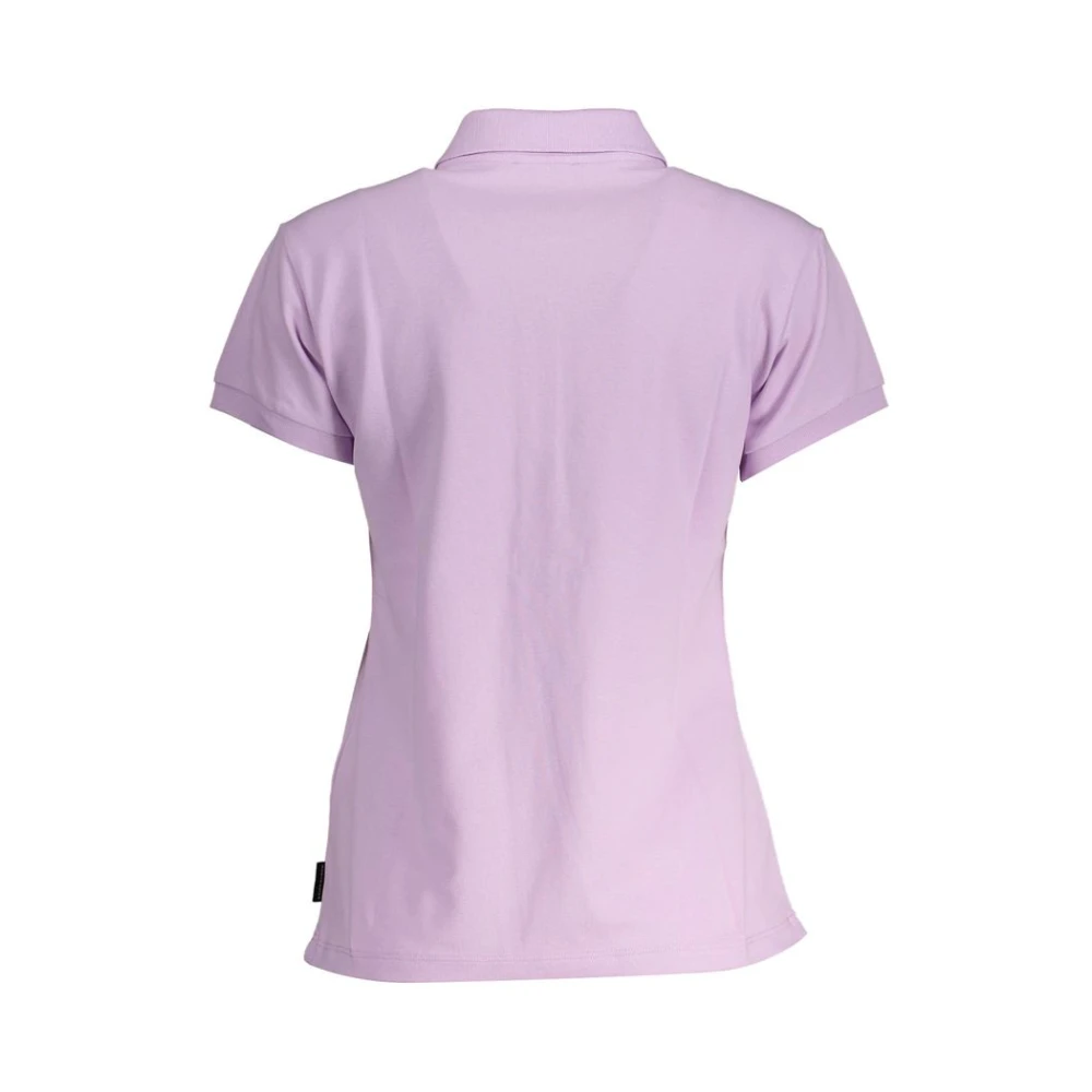 North Sails , Polo Shirts, Female, Pink, S, Pink Cotton Polo Shirt - Image 2