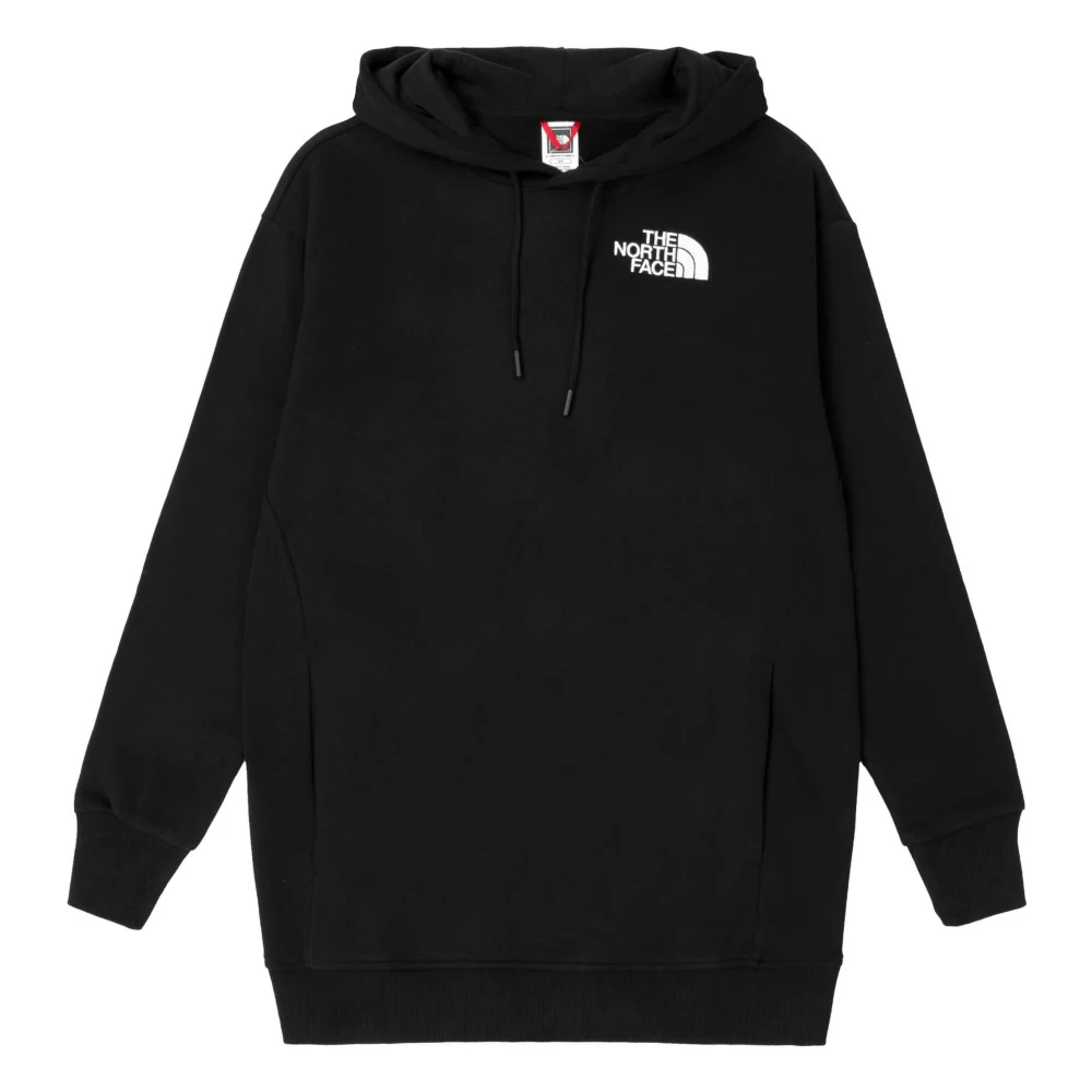 The North Face Oversized Hoodie Black Dames