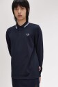 long-sleeve-polo-with-trim
