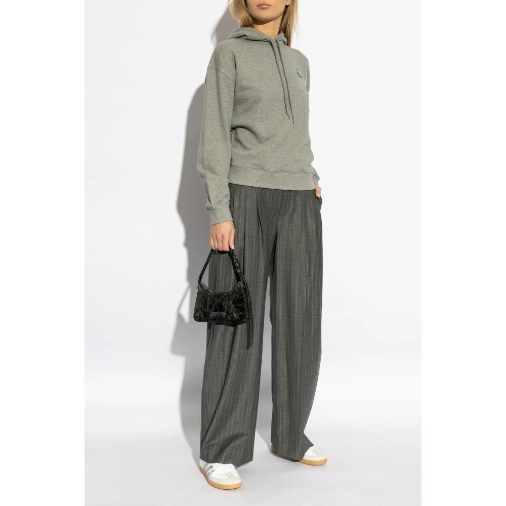 Maison Kitsuné Hoodie Gray Dames