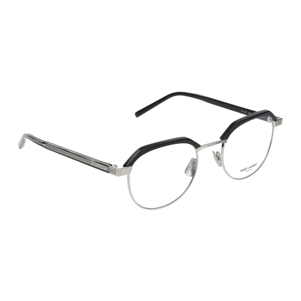 Saint Laurent Fashion Brillen Black Unisex