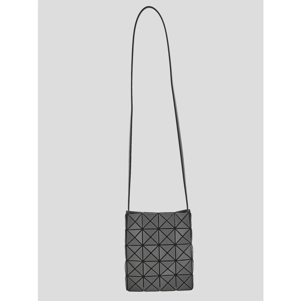 Issey Miyake Prisma Polyester Tas Gray Dames