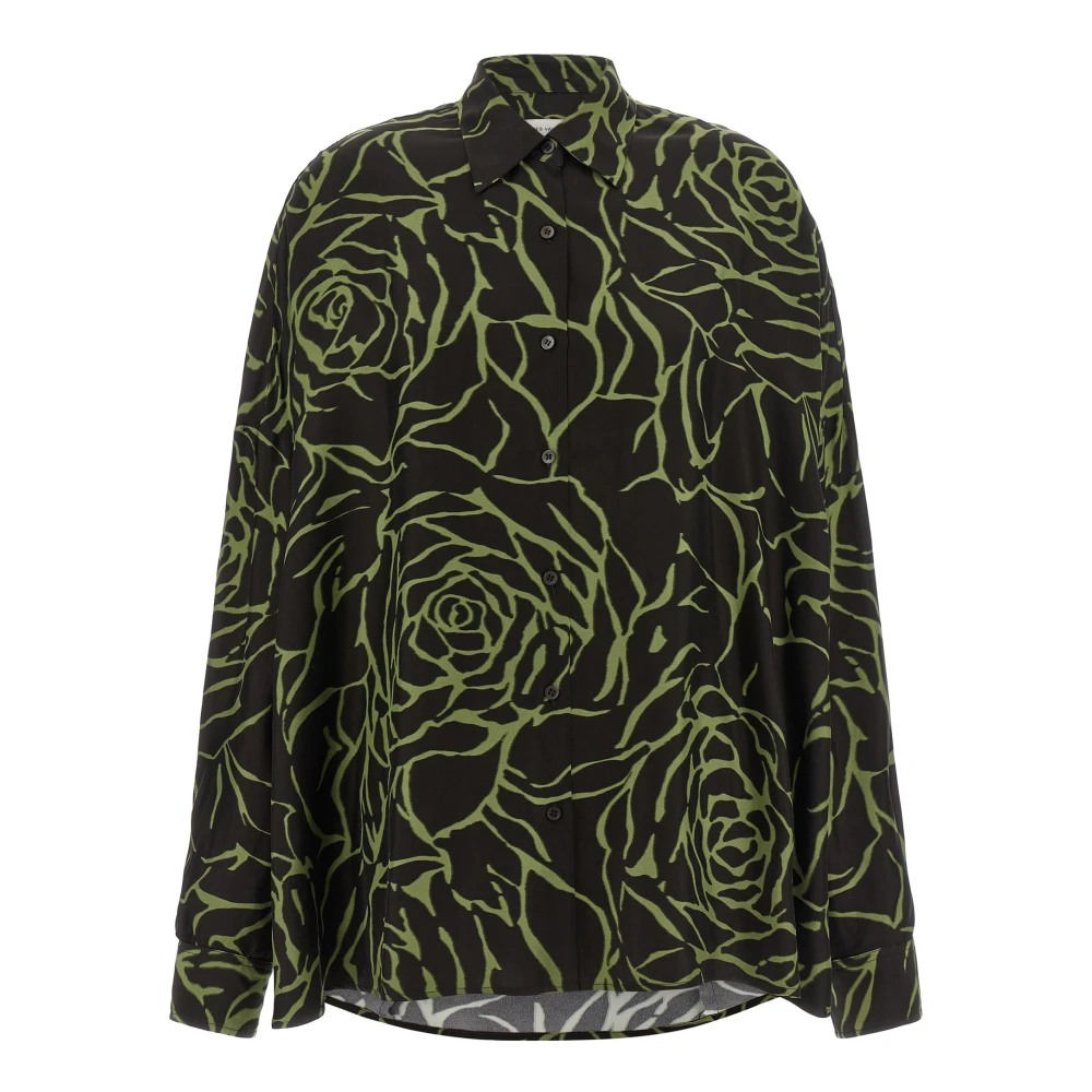 Dries Van Noten Women's Multicolor Casia Shirt - Shirts - Xs - Blouses & Shirts