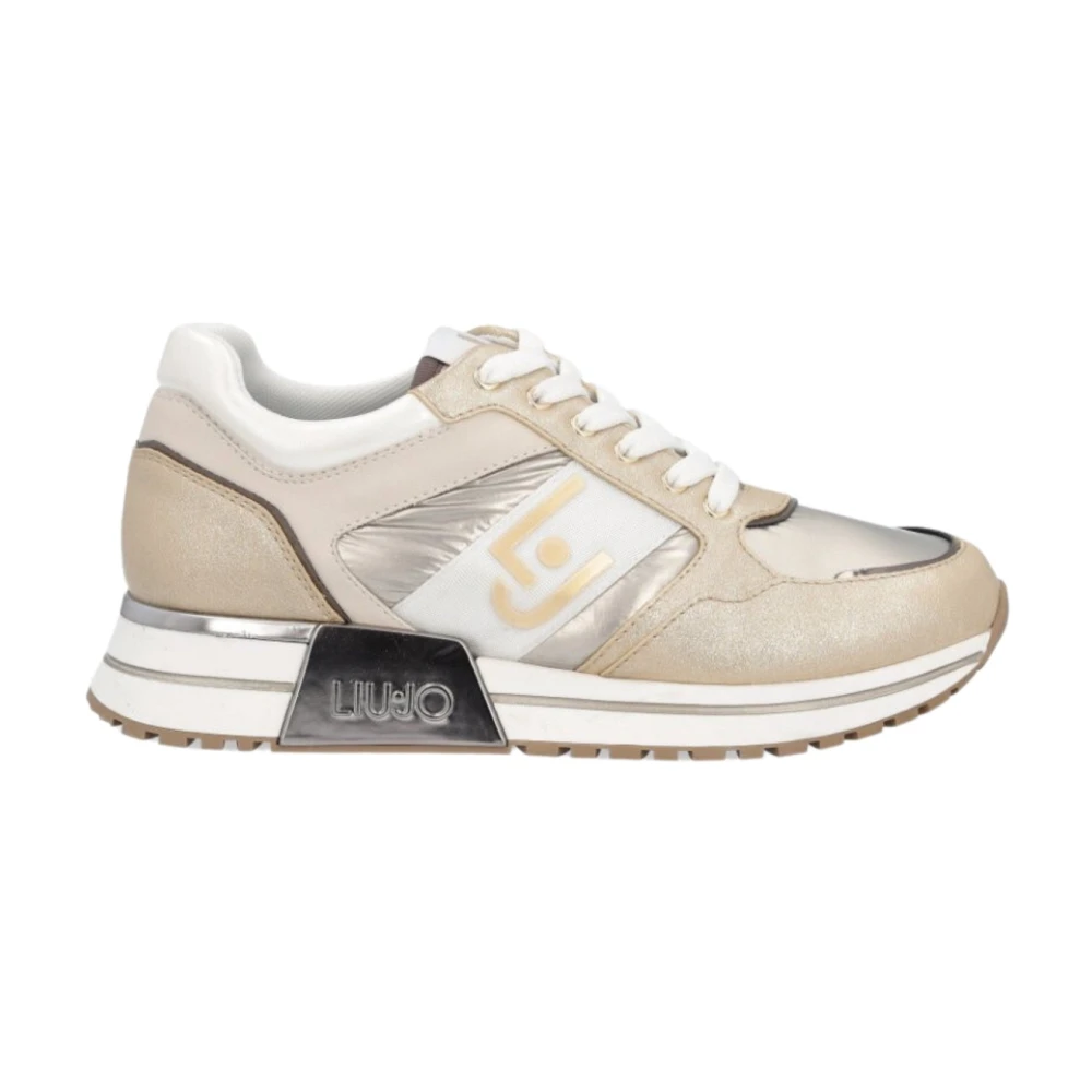 Liu Jo - Shoes > Sneakers - Beige - Liu Jo - Modalova