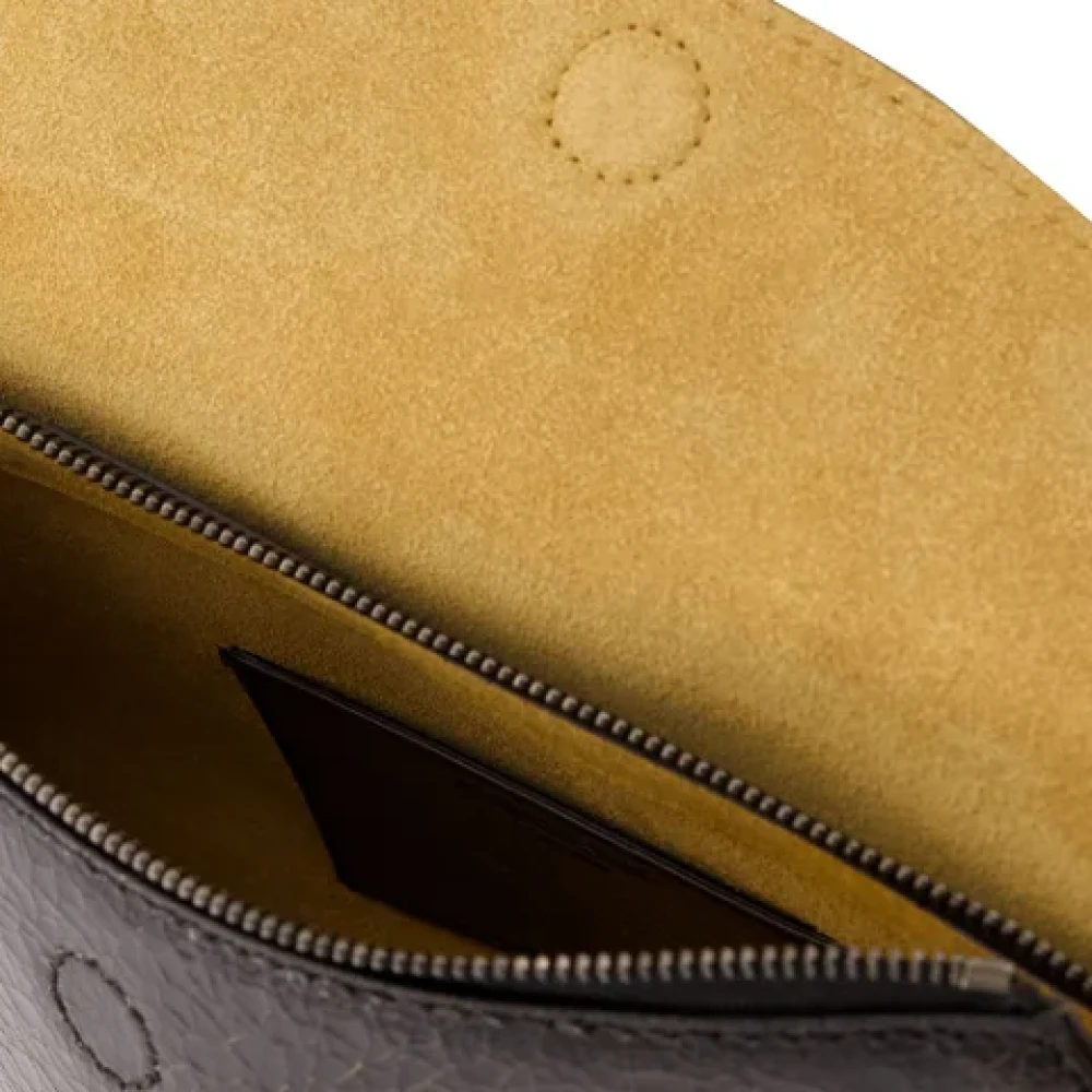 alexander mcqueen Leather handbags Black Dames