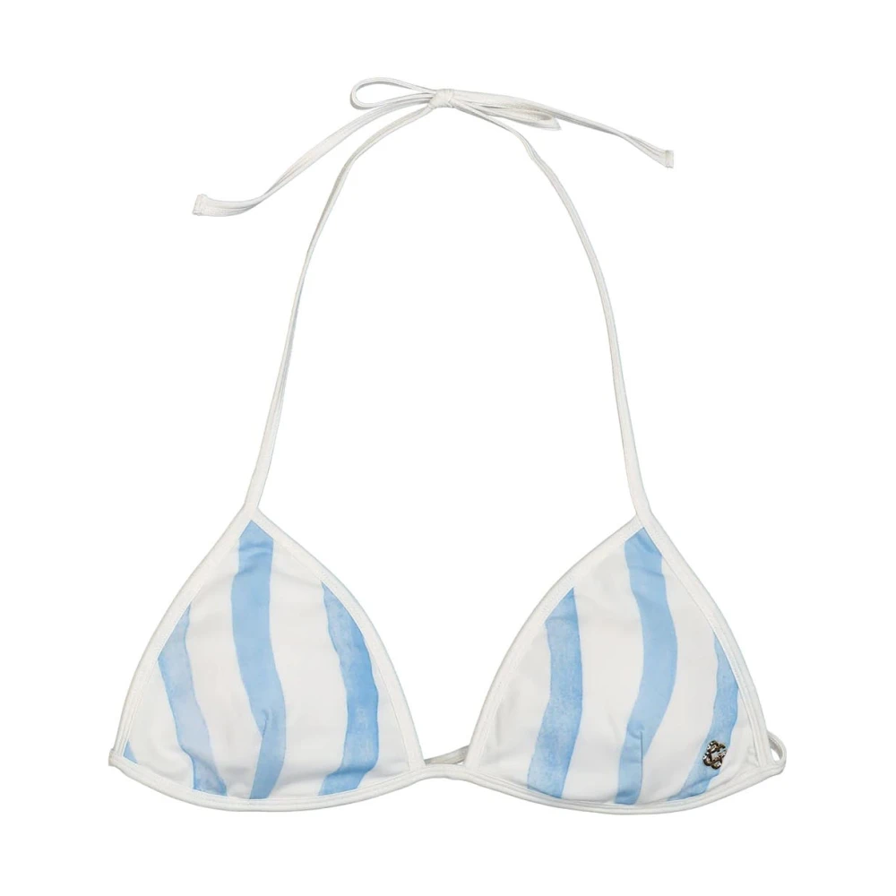 Casablanca Driehoek Bikini in Stijl White Dames