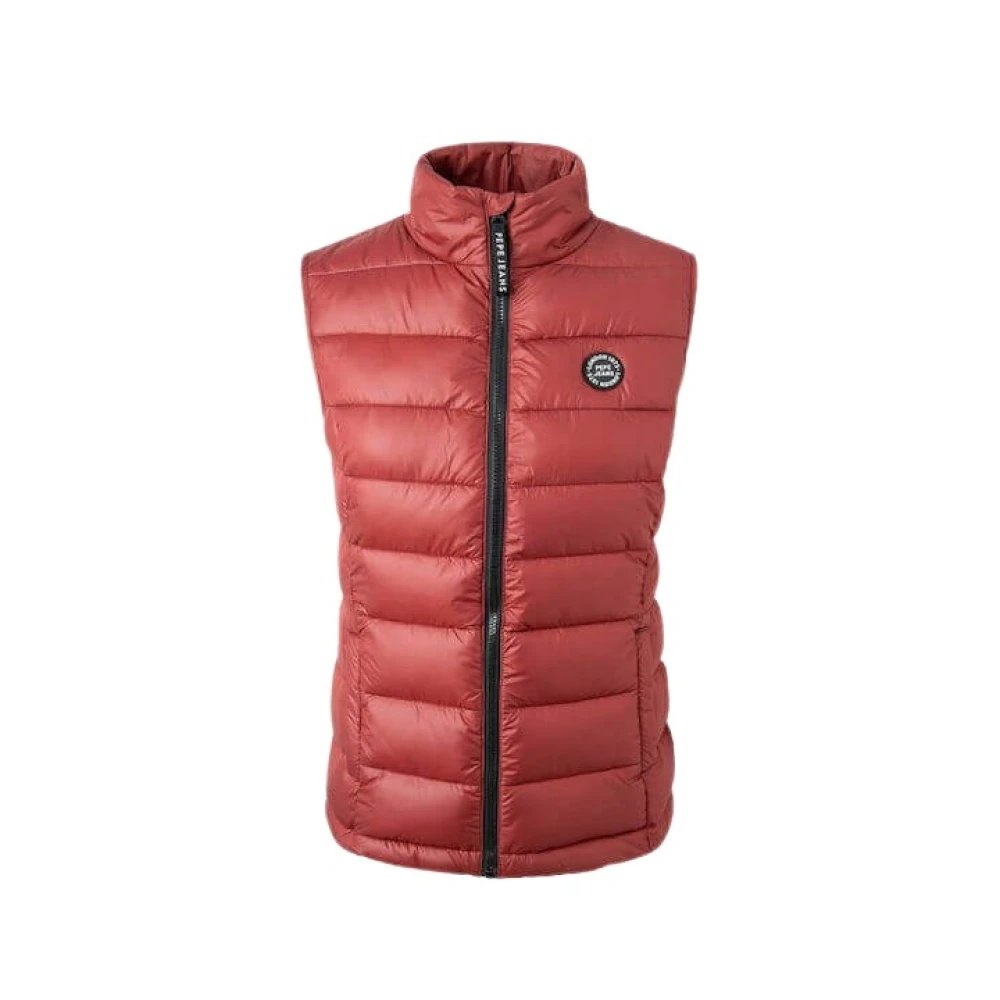 Jackets > Vests - - Pepe Jeans - Modalova