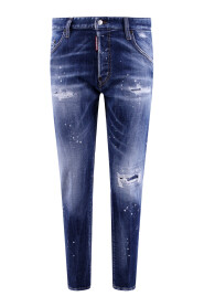 Trendige Slim-fit Jeans mit Zerstörtem Effekt