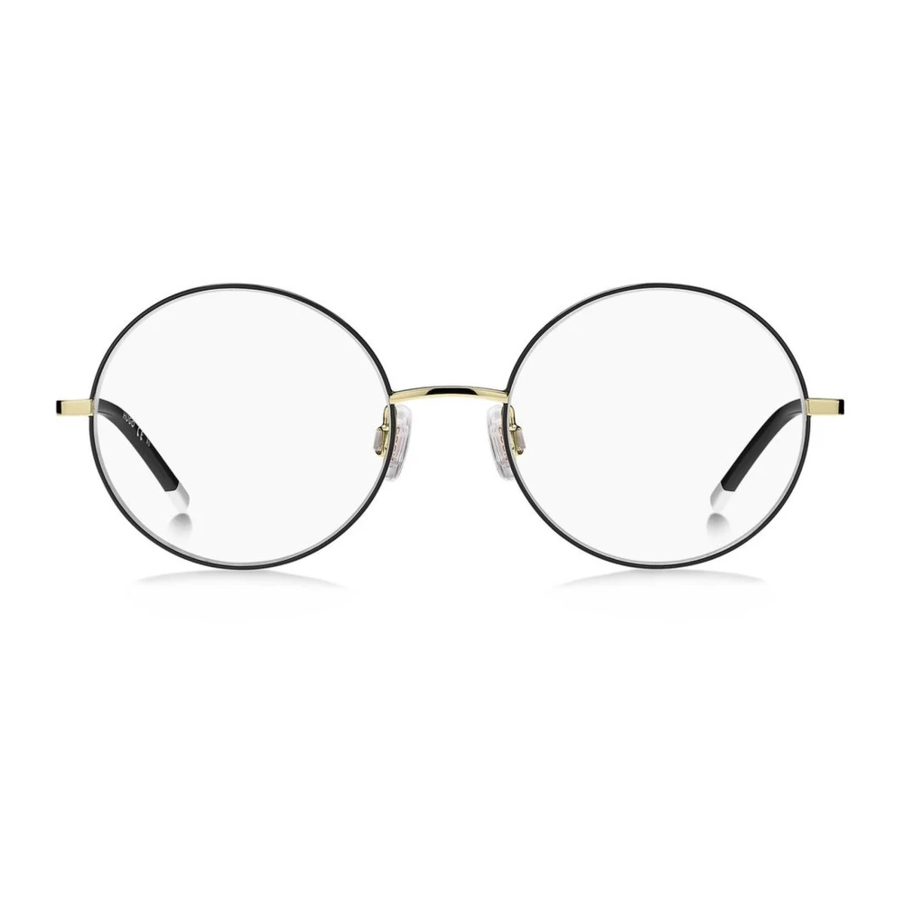 Hugo Boss Zwarte metalen frames met wijzerplaat armband Black Dames
