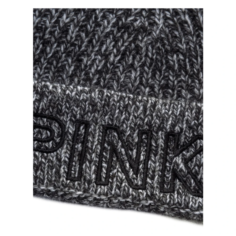 pinko Stijlvolle Hoed Model Pruina Gray Dames