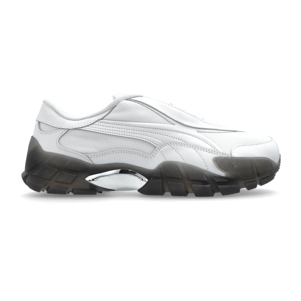 Puma Uomo Bianco Scarpe, 44 1/2 Eu, New,