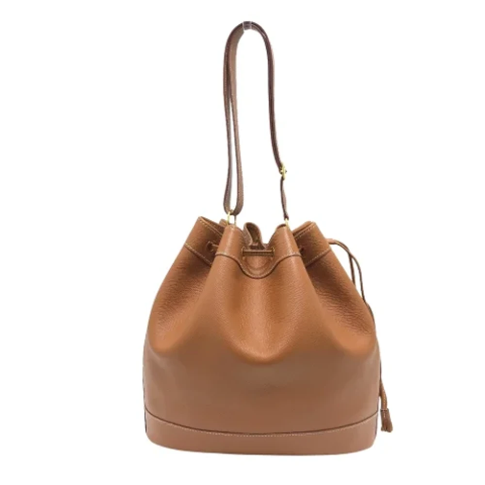 Pre-owned > Pre-owned Bags > Pre-owned Bucket Bags - - Hermès Vintage - Modalova