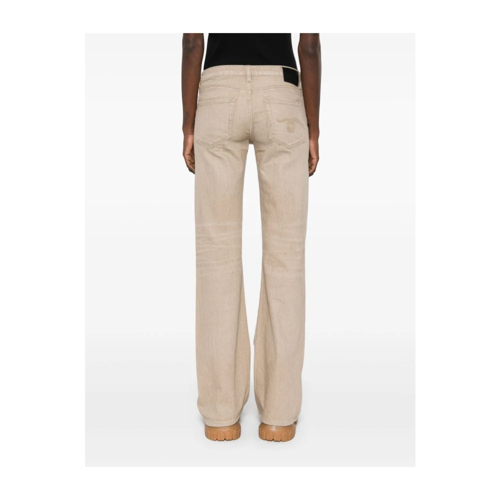 R13 Flare Jeans voor Jongens Beige Dames