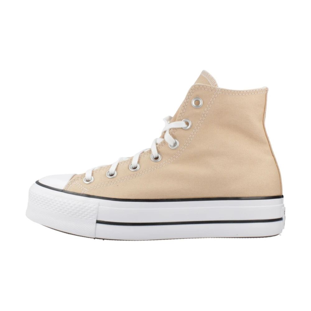 Converse Chuck Taylor All Star Lift Platform Dames Schoenen Oranje