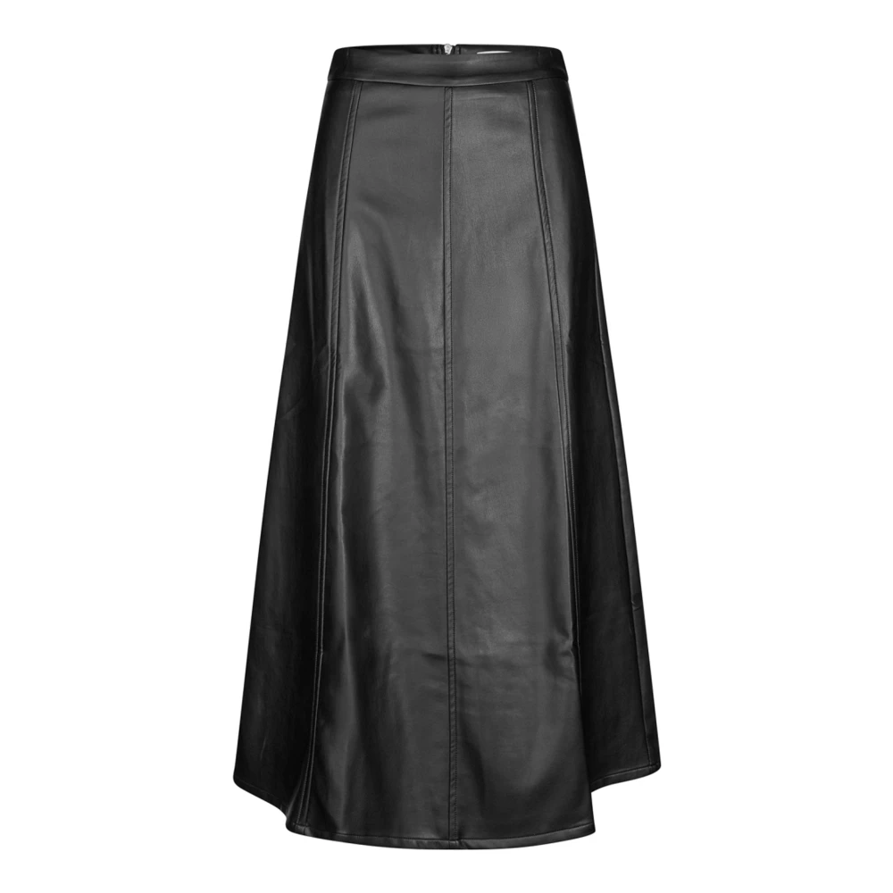 Lollys Laundry Women's Black Midi Skirts - Midi Skirts - Xs - Skirts
