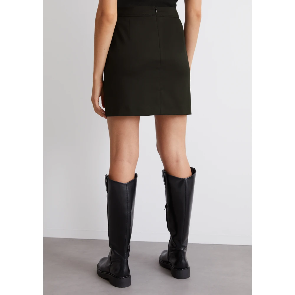 Marc O'Polo Minirok Black Dames