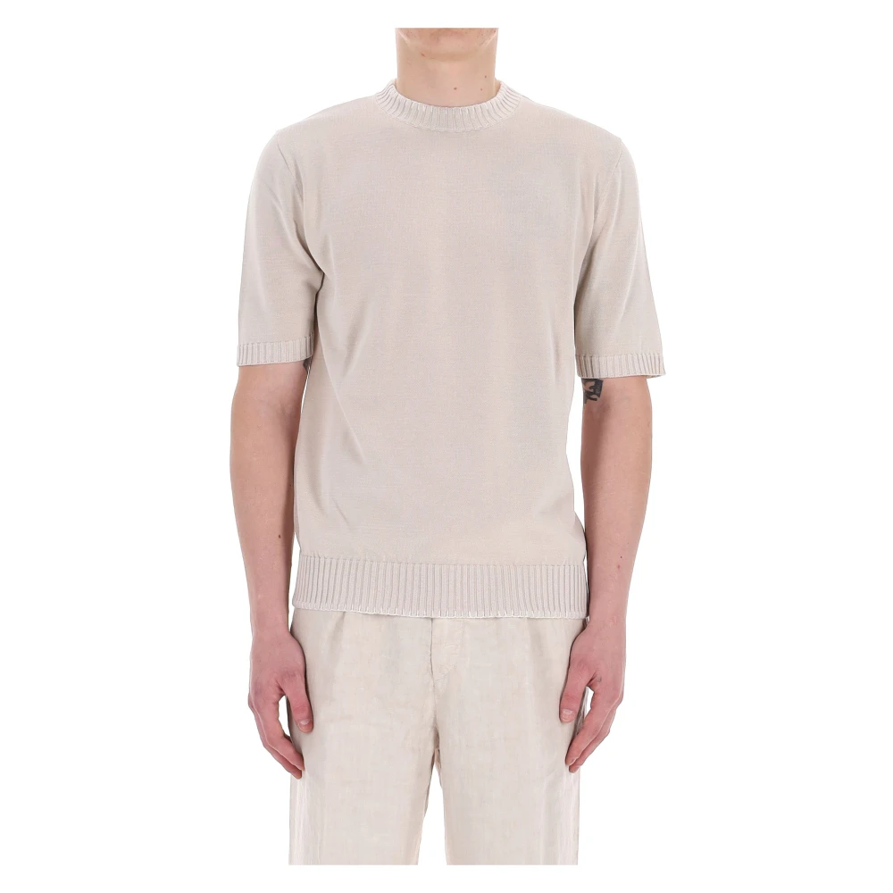 Tops > T-Shirts - - Eleventy - Modalova